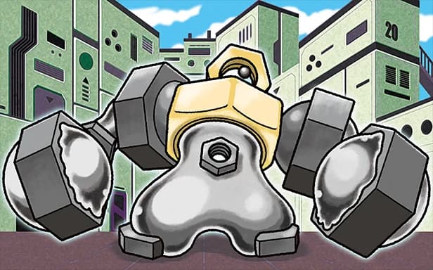 Melmetal full art (Pokémon TCG Pocket)