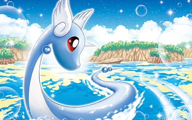 Dragonair full art (Pokémon TCG Pocket)