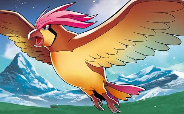 Pidgeotto full art (Pokémon TCG Pocket)