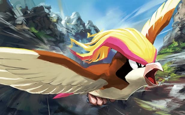Pidgeot full art (Pokémon TCG Pocket)