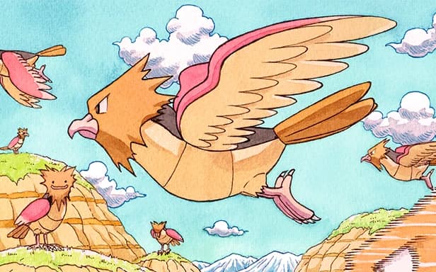 Spearow full art (Pokémon TCG Pocket)