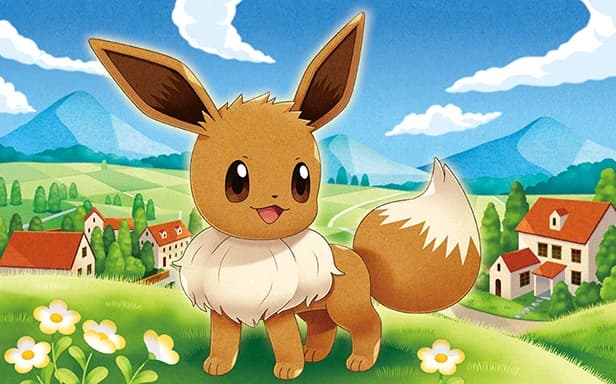 Eevee full art (Pokémon TCG Pocket)