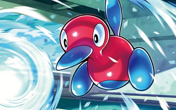 Porygon2 full art (Pokémon TCG Pocket)