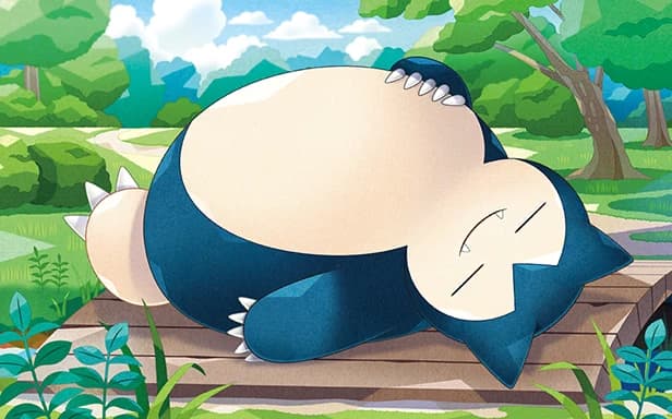 Snorlax full art (Pokémon TCG Pocket)