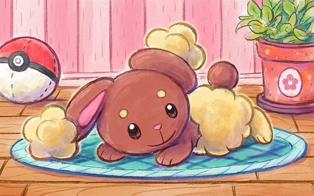 Buneary full art (Pokémon TCG Pocket)