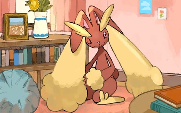 Lopunny full art (Pokémon TCG Pocket)