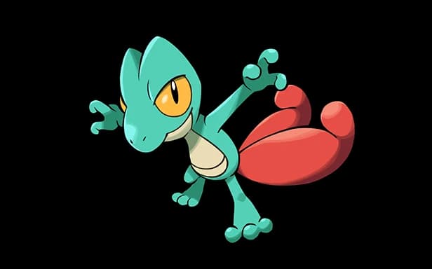 Treecko full art (Pokémon TCG Pocket)