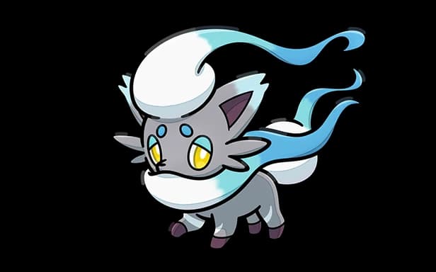 Hisuian Zorua full art (Pokémon TCG Pocket)