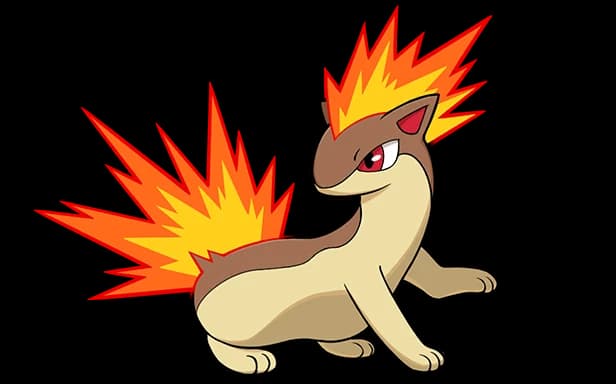 Quilava full art (Pokémon TCG Pocket)