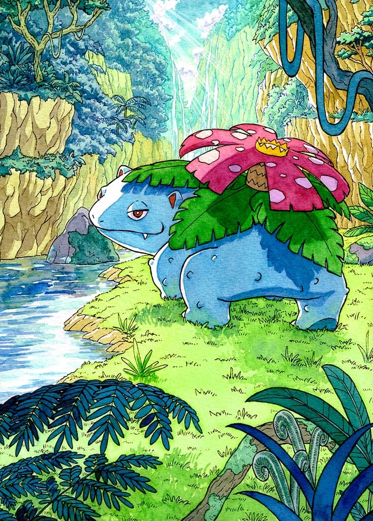 Venusaur full art (Pokémon TCG Pocket)
