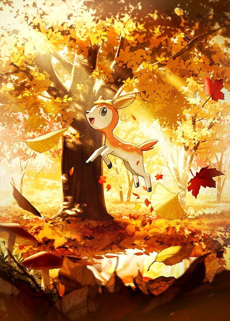 Deerling full art (Pokémon TCG Pocket)