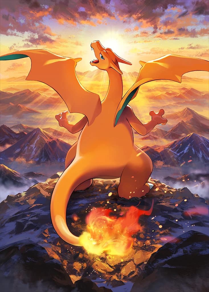 Charizard full art (Pokémon TCG Pocket)