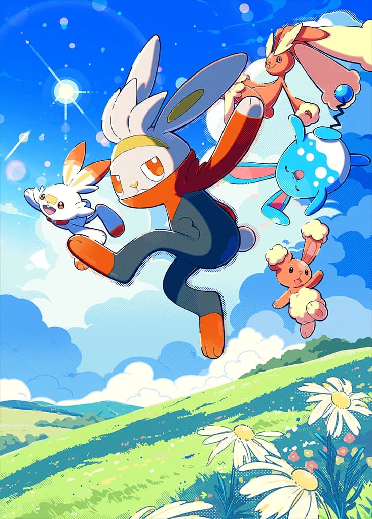 Raboot full art (Pokémon TCG Pocket)