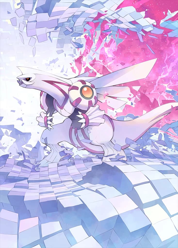 Palkia full art (Pokémon TCG Pocket)