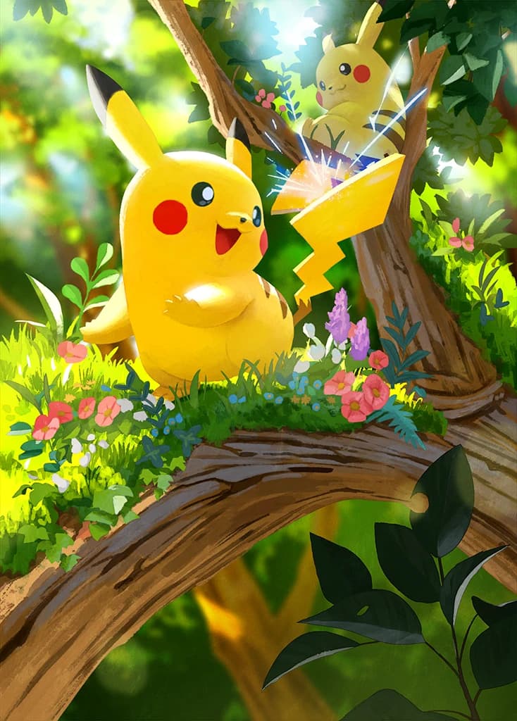 Pikachu ex full art (Pokémon TCG Pocket)