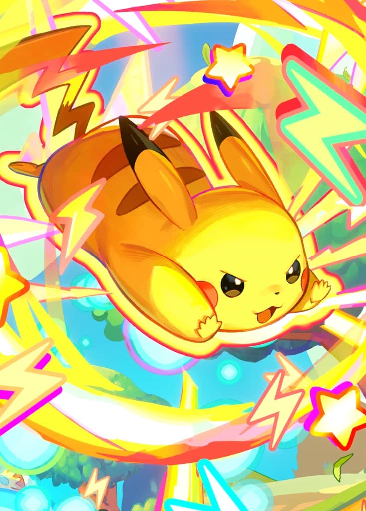 Pikachu ex full art (Pokémon TCG Pocket)