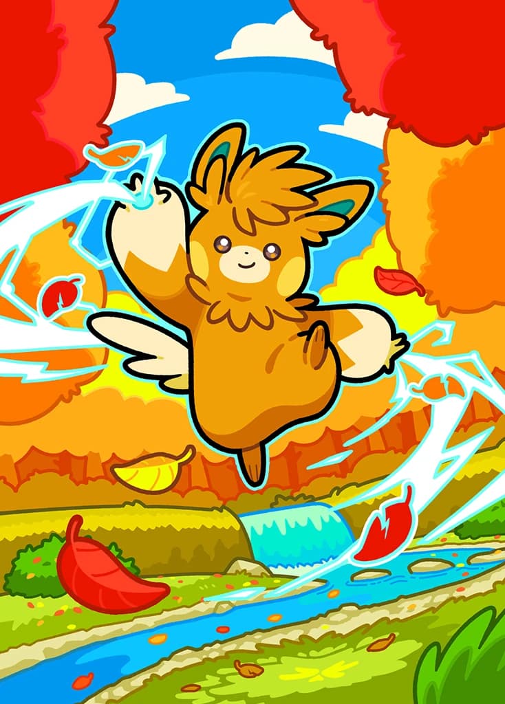 Pawmot full art (Pokémon TCG Pocket)
