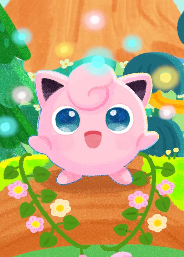 Jigglypuff full art (Pokémon TCG Pocket)