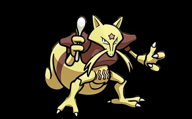 Kadabra full art (Pokémon TCG Pocket)