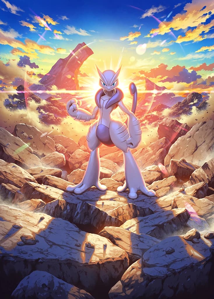 Mega Mewtwo X ex full art (Pokémon TCG Pocket)