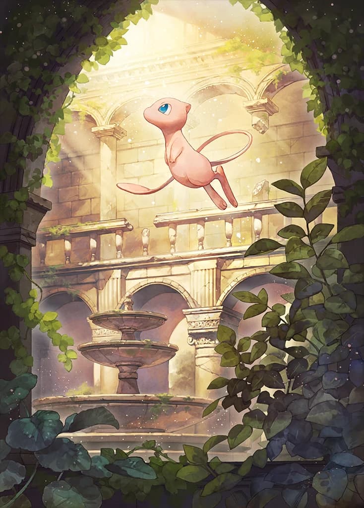 Mew ex full art (Pokémon TCG Pocket)