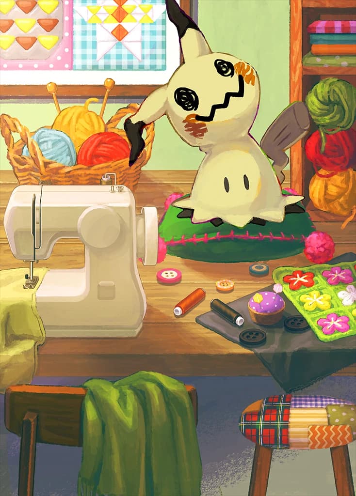 Mimikyu full art (Pokémon TCG Pocket)
