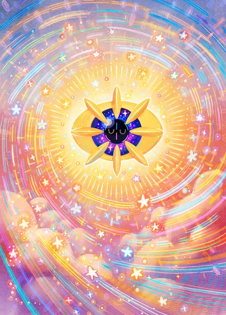 Cosmoem full art (Pokémon TCG Pocket)