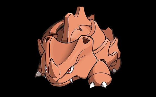 Rhyhorn full art (Pokémon TCG Pocket)