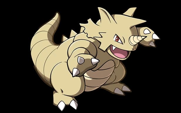 Rhydon full art (Pokémon TCG Pocket)