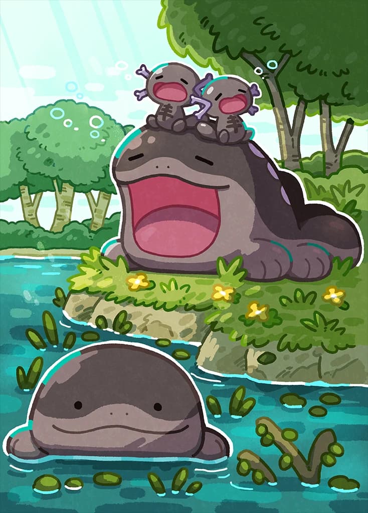 Paldean Clodsire full art (Pokémon TCG Pocket)