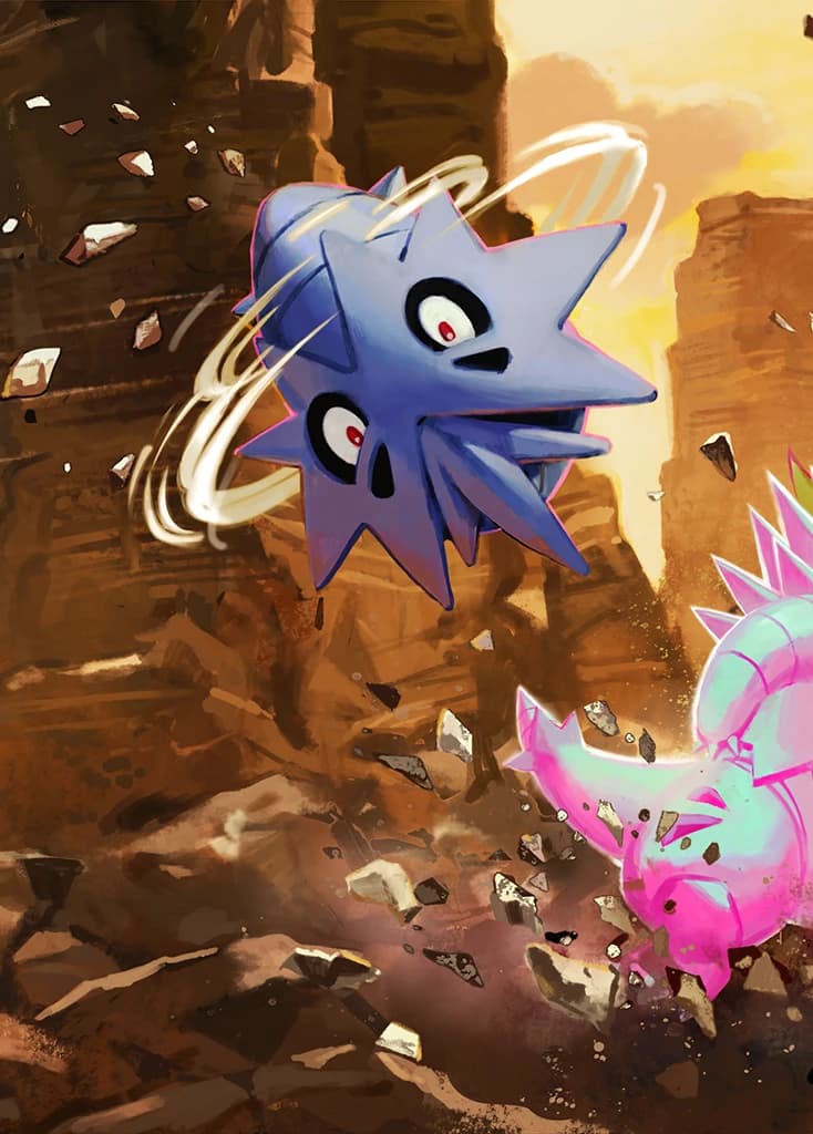 Pupitar full art (Pokémon TCG Pocket)