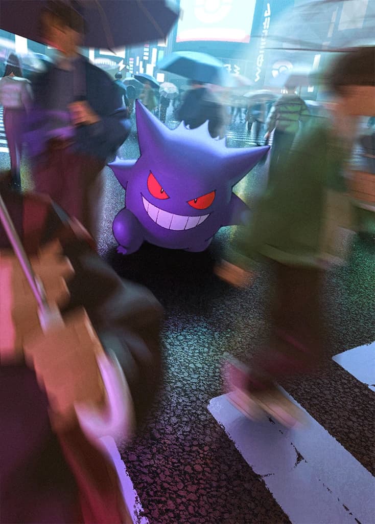 Gengar full art (Pokémon TCG Pocket)