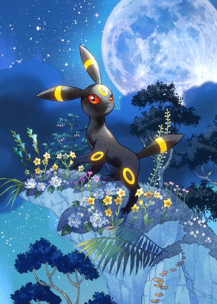 Umbreon full art (Pokémon TCG Pocket)