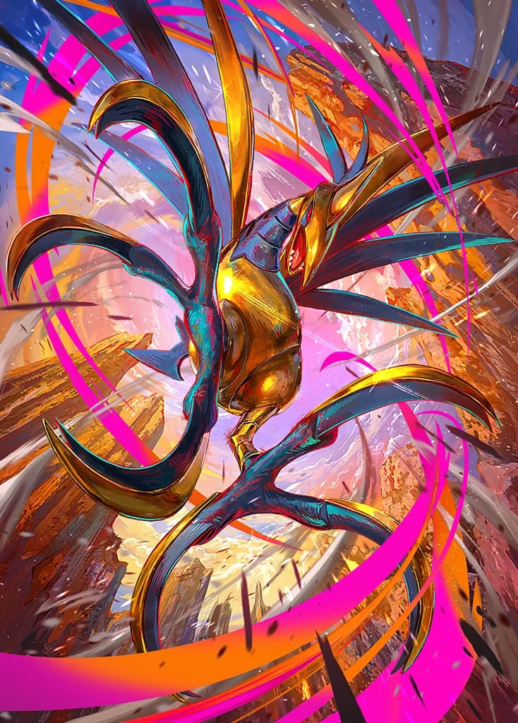 Mega Skarmory ex full art (Pokémon TCG Pocket)