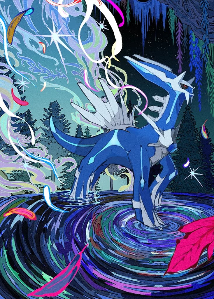 Dialga full art (Pokémon TCG Pocket)