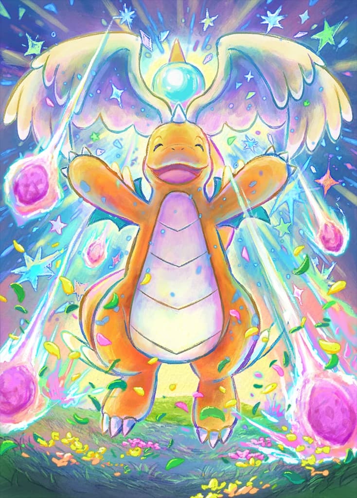 Mega Dragonite ex full art (Pokémon TCG Pocket)