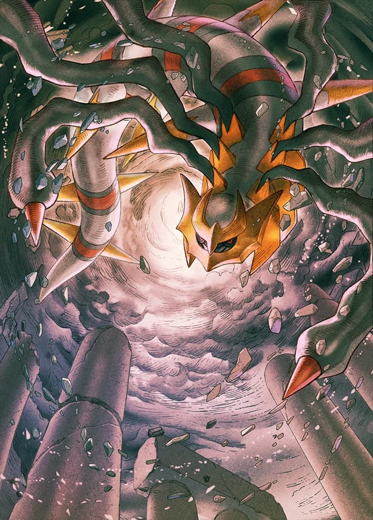 Giratina ex full art (Pokémon TCG Pocket)