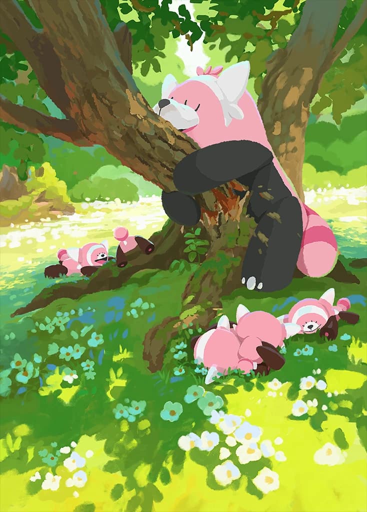 Bewear ex full art (Pokémon TCG Pocket)