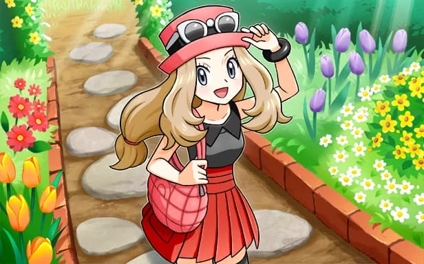Serena’s Choice full art (Pokémon TCG Pocket)