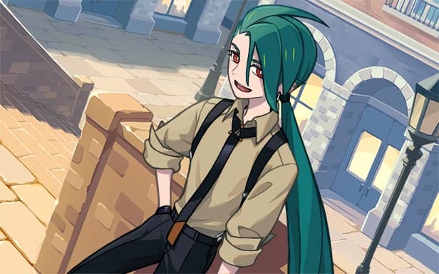 Rika full art (Pokémon TCG Pocket)