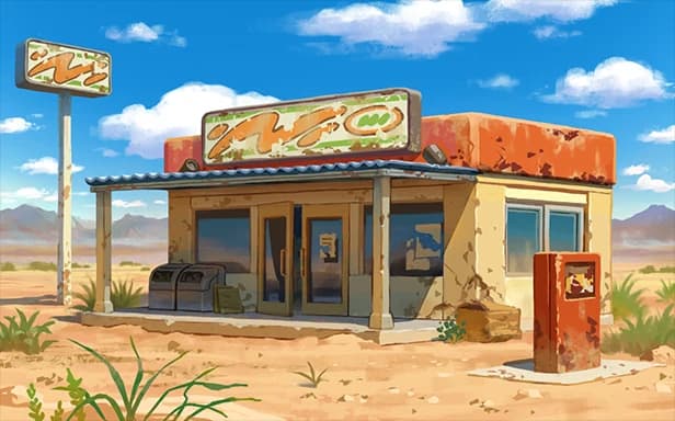 Abandoned Station full art (Pokémon TCG Pocket)