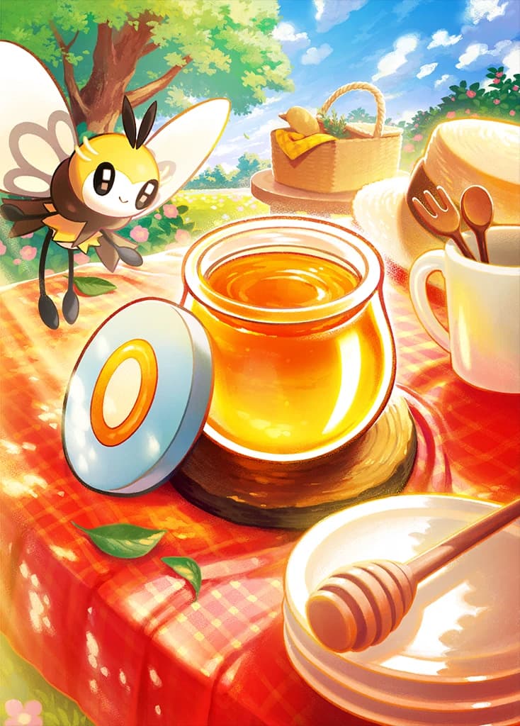 Sweet Honey full art (Pokémon TCG Pocket)