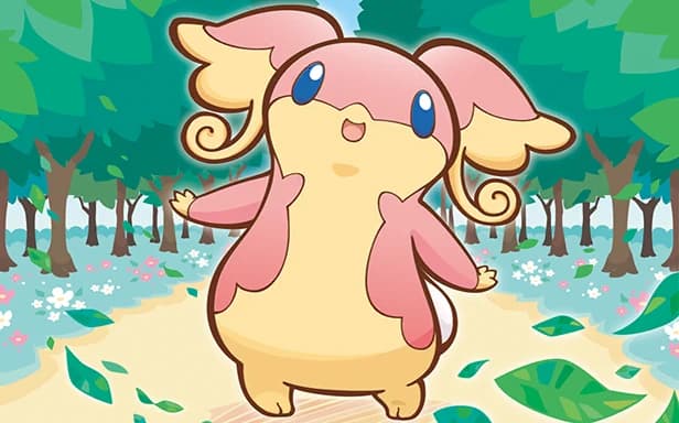 Audino full art (Pokémon TCG Pocket)