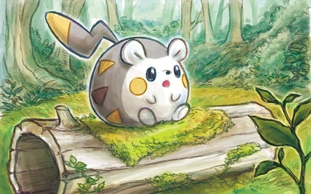 Togedemaru full art (Pokémon TCG Pocket)