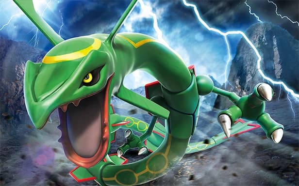 Rayquaza full art (Pokémon TCG Pocket)