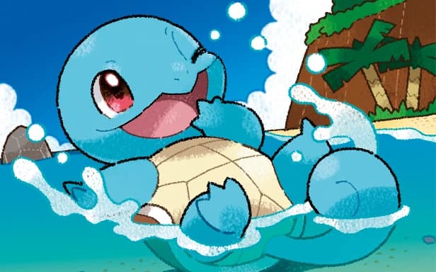 Squirtle full art (Pokémon TCG Pocket)