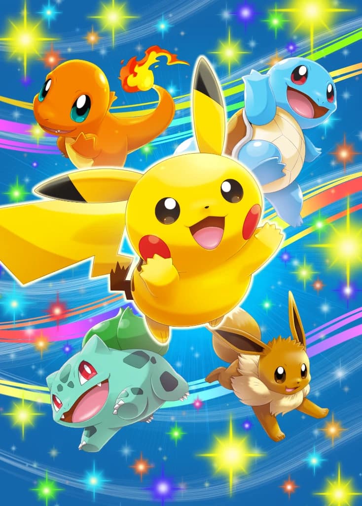Pikachu full art (Pokémon TCG Pocket)