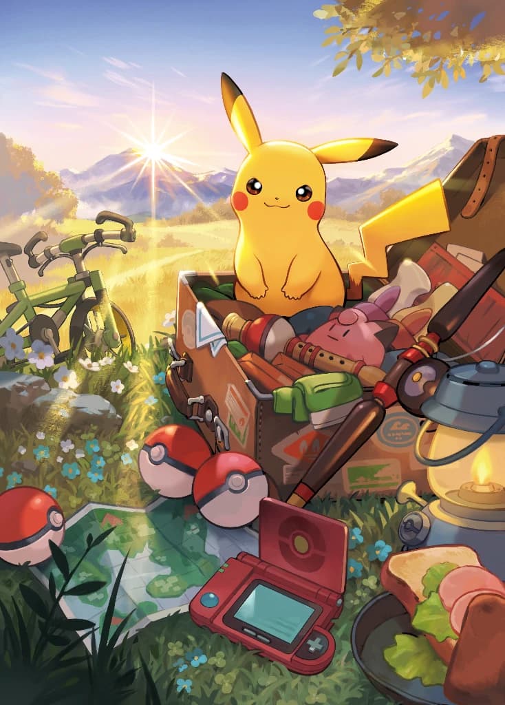 Pikachu full art (Pokémon TCG Pocket)