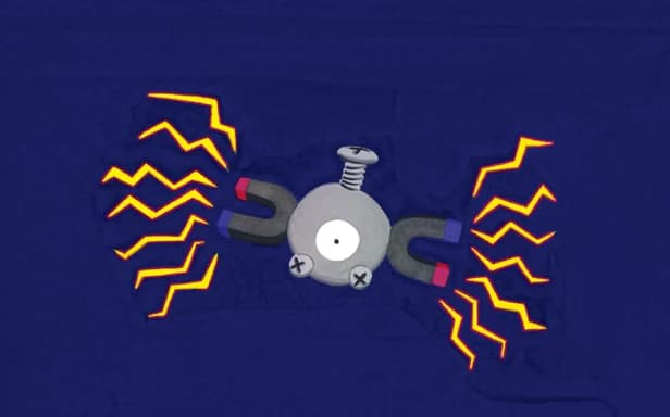 Magnemite full art (Pokémon TCG Pocket)