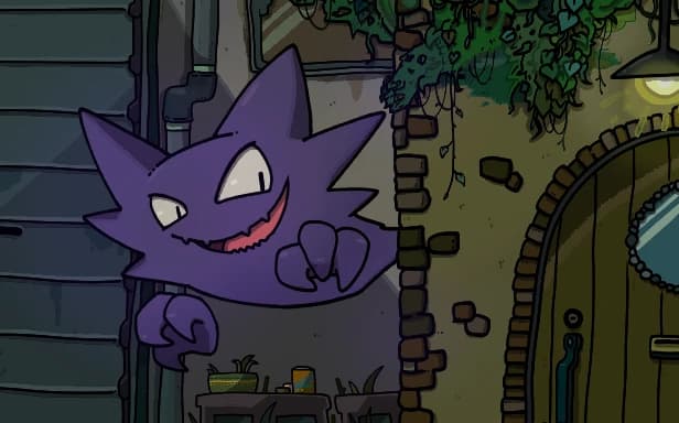Haunter full art (Pokémon TCG Pocket)